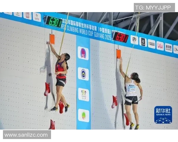 成都攀岩队勇夺全国攀岩节奏排行榜第二名展现强劲实力
