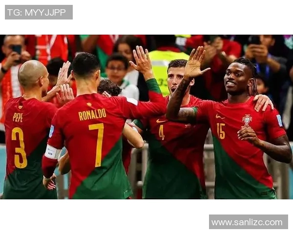 葡萄牙足球队迎战冰岛队展现激情与实力的较量